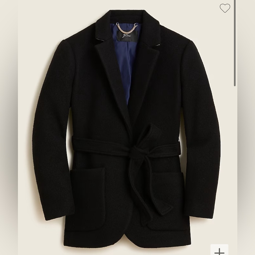 NWOT J Crew Blazer-jacket in Italian fall blanket wool